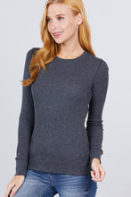 Load image into Gallery viewer, Thermal Crew Neck
