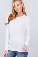 Load image into Gallery viewer, Thermal Crew Neck
