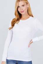 Load image into Gallery viewer, Thermal Crew Neck
