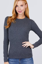 Load image into Gallery viewer, Thermal Crew Neck
