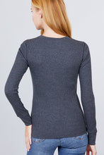 Load image into Gallery viewer, Thermal Crew Neck
