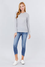 Load image into Gallery viewer, Thermal Crew Neck
