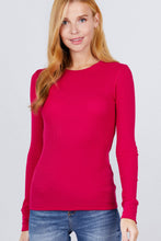 Load image into Gallery viewer, Thermal Crew Neck
