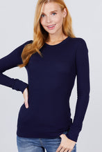 Load image into Gallery viewer, Thermal Crew Neck
