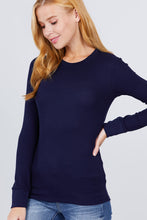 Load image into Gallery viewer, Thermal Crew Neck
