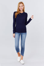 Load image into Gallery viewer, Thermal Crew Neck
