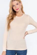 Load image into Gallery viewer, Thermal Crew Neck
