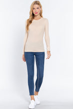 Load image into Gallery viewer, Thermal Crew Neck
