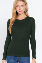 Load image into Gallery viewer, Thermal Crew Neck
