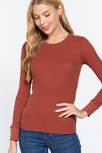 Load image into Gallery viewer, Thermal Crew Neck
