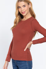 Load image into Gallery viewer, Thermal Crew Neck
