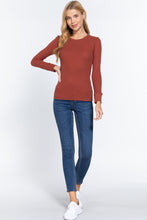 Load image into Gallery viewer, Thermal Crew Neck
