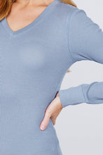 Load image into Gallery viewer, Thermal Crew Neck
