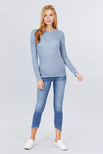 Load image into Gallery viewer, Thermal Crew Neck
