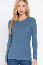Load image into Gallery viewer, Thermal Crew Neck
