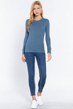 Load image into Gallery viewer, Thermal Crew Neck
