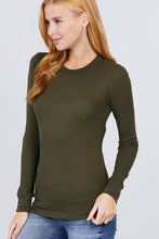 Load image into Gallery viewer, Thermal Crew Neck
