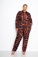 Load image into Gallery viewer, Aje Button Up Long Sleeve  Jumpsuit
