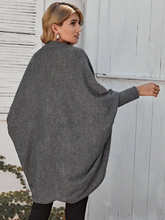 Load image into Gallery viewer, Osun Open Front Dolman Sleeve Coat
