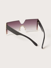 Load image into Gallery viewer, Lola Rimless Square Frame Sunglasses
