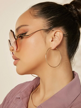 Load image into Gallery viewer, Lola Simple Rimless Sunglasses
