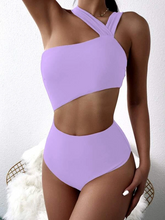 Load image into Gallery viewer, Cicely Cut-out Waist One Piece Swimsuit
