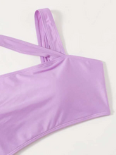 Load image into Gallery viewer, Cicely Plus Cut Out One Piece Swimsuit
