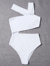 Load image into Gallery viewer, Cicely Cut-out Waist One Piece Swimsuit

